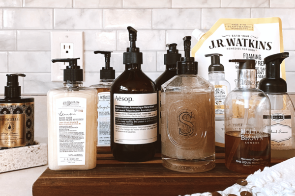 luxury hand soap