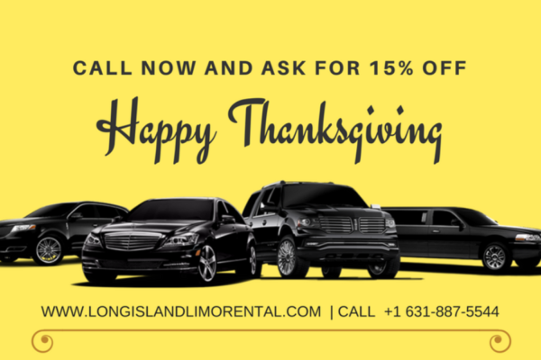 thanksgiving limo services email template