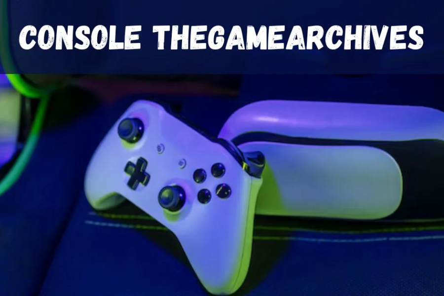 console thegamearchives